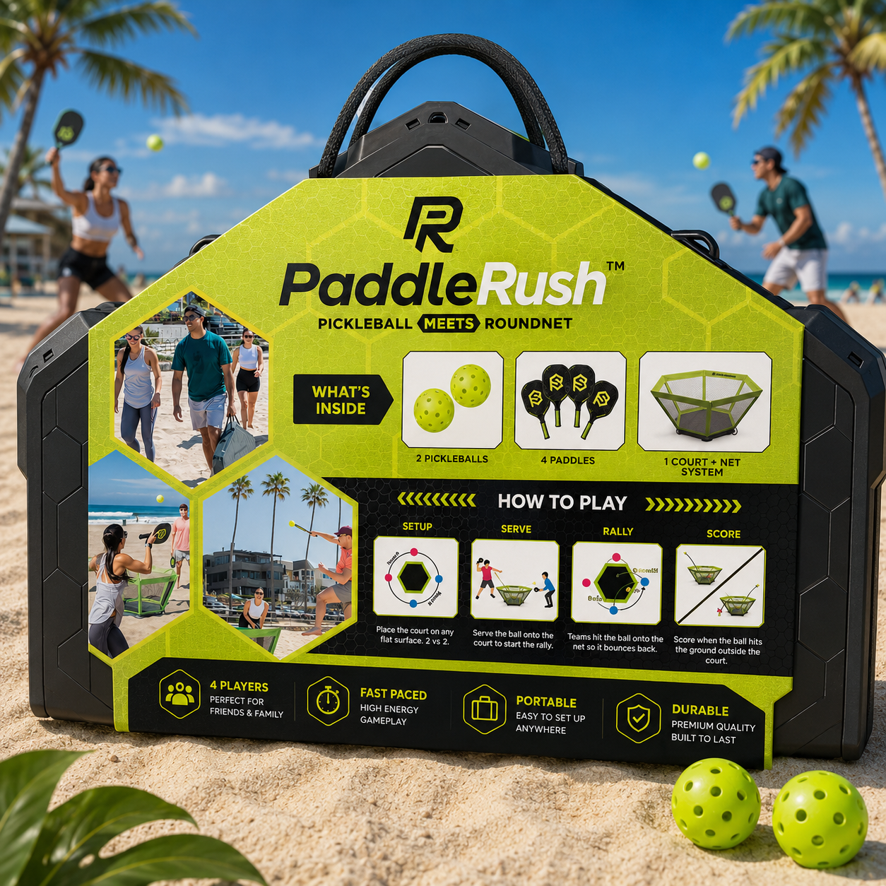 PaddleRush™